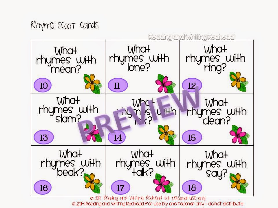 Reading and Writing Redhead: Earth Day Freebie