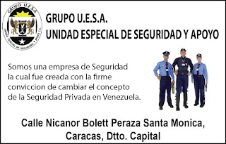 GRUPO U.E.S.A. UNIDAD ESPECIAL DE SEGURIDAD Y APOYO en Paginas Amarillas tu guia Comercial GRUPO U.E.S.A. UNIDAD ESPECIAL DE SEGURIDAD Y APOYO en Paginas Amarillas tu guia Comercial