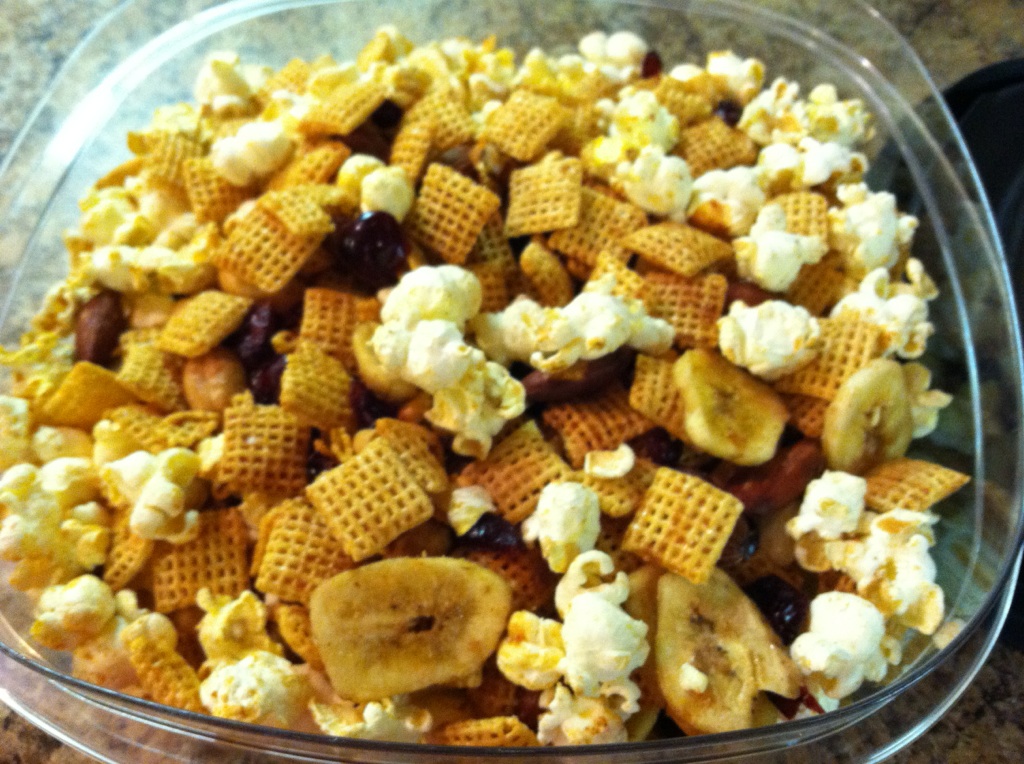 Simply Sweet {and Savory} Sweet and Spicy Snack Mix