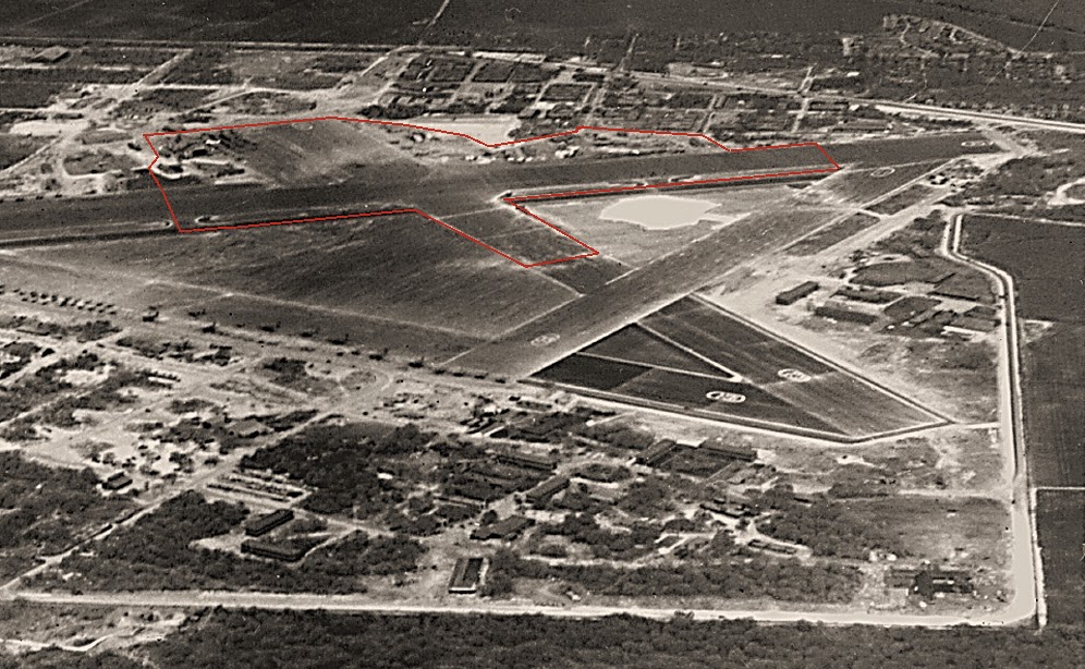 Ewa Field MCAS Ewa 75th Anniversary of Pearl Harbor Important Pioneer US Military Aviators