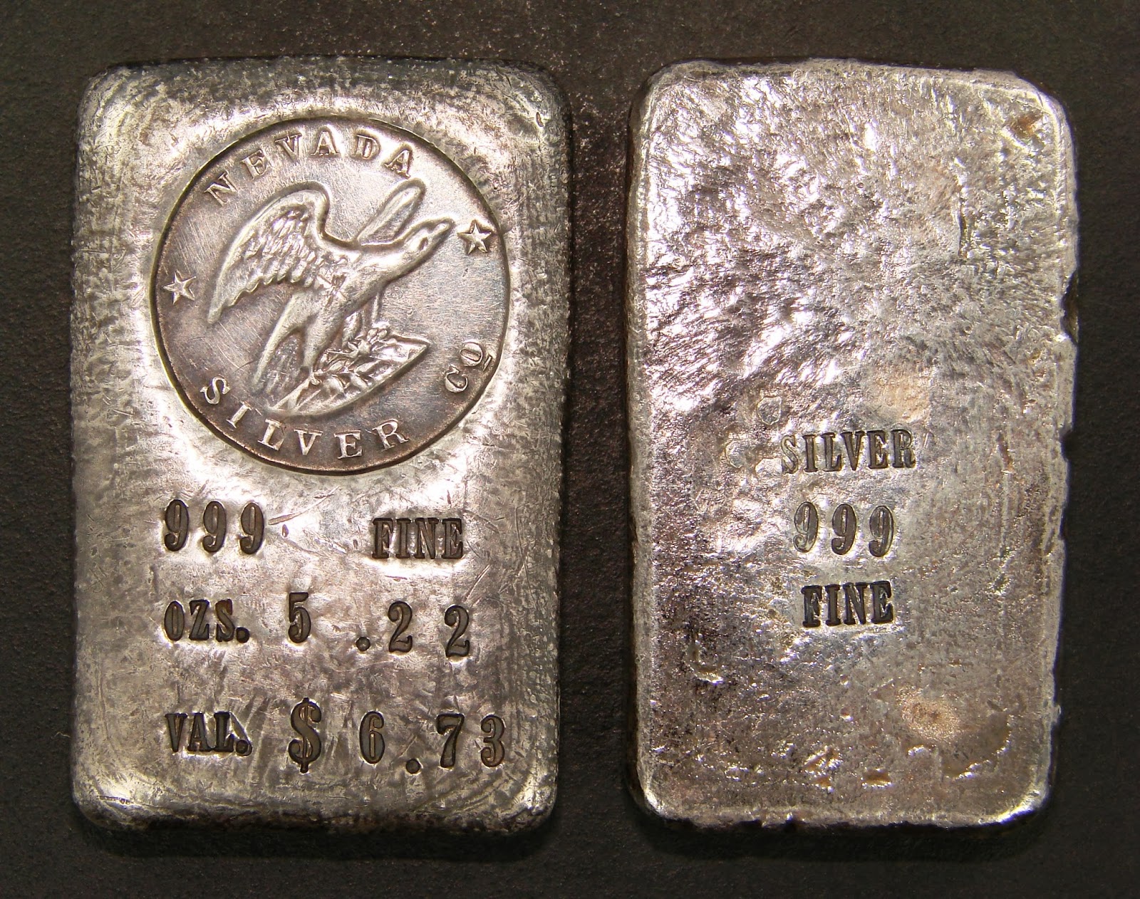 Silver Ingots November 2013