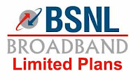BSNL Broadband Limited Plans Broadband Limited Plans