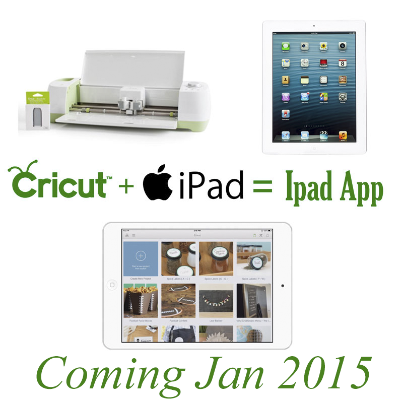 Lorrie's Story: Cricut Design Space App for the Ipad - Coming January 2015!