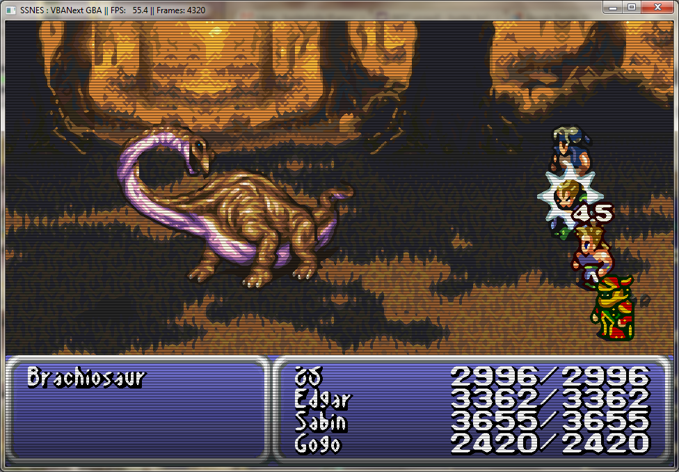 Ff6 The Game Hacked Database
