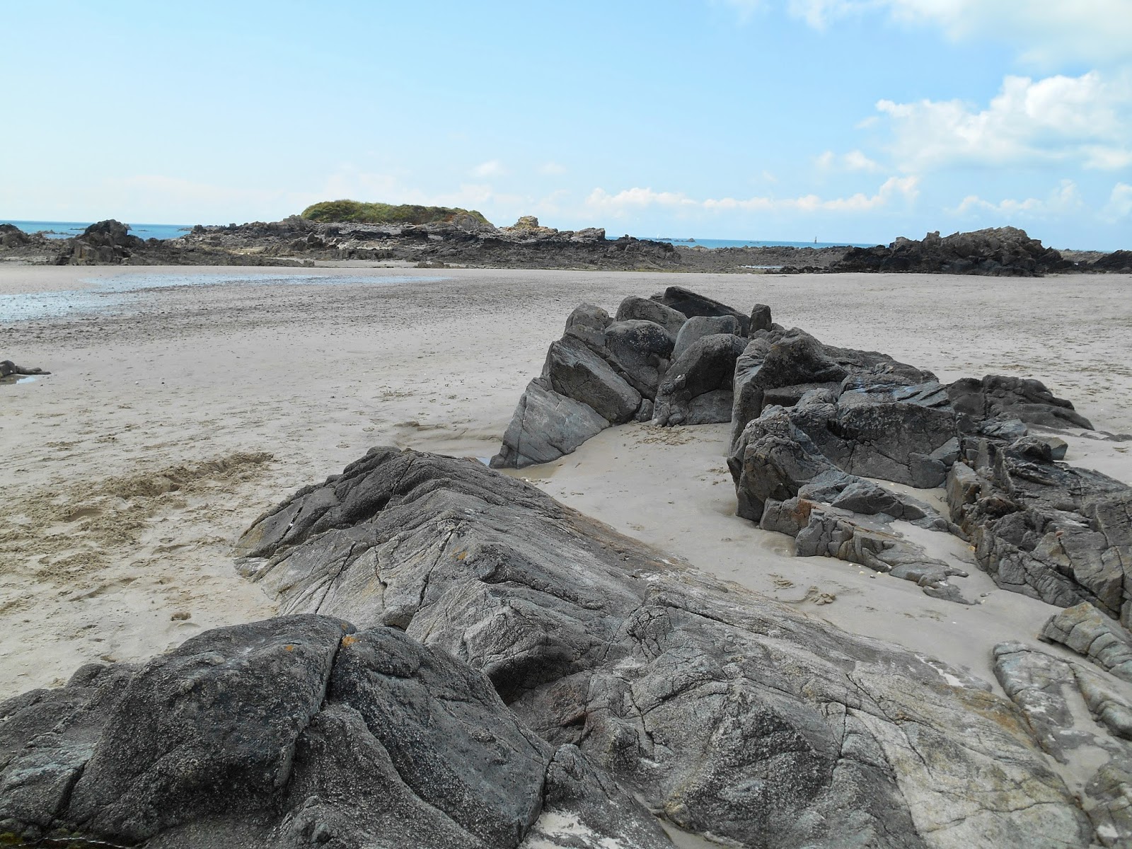 A lifetime of Islands Island 231 Green Island/La Motte, Jersey