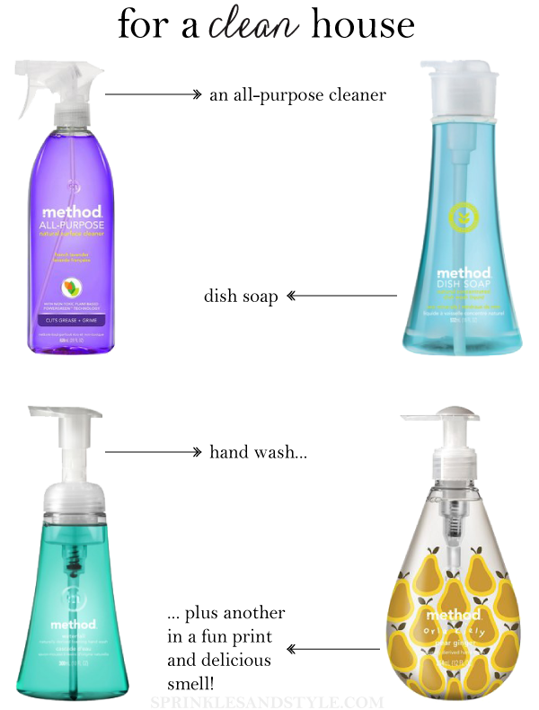 Cleaning Supplies Method Cleaning Supplies