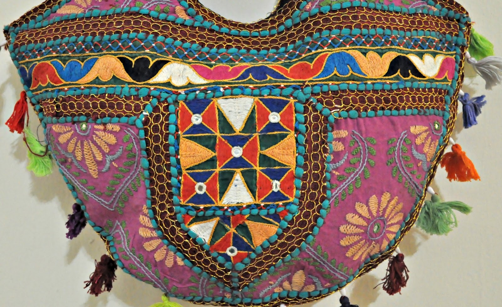 Jaipur Handloom Handmade Tribal Mirror Indian shoulder Banajara Bag