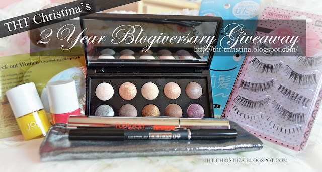 ♥ THT-Christina 2 Year Blogiversary Giveaway ♥