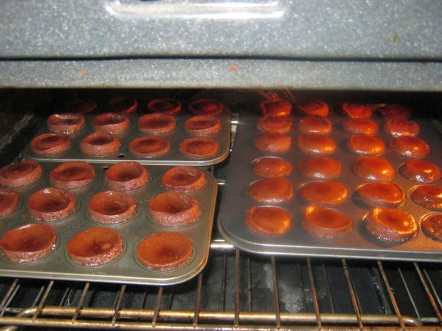 Desserts Rolo Two Bite Brownies
