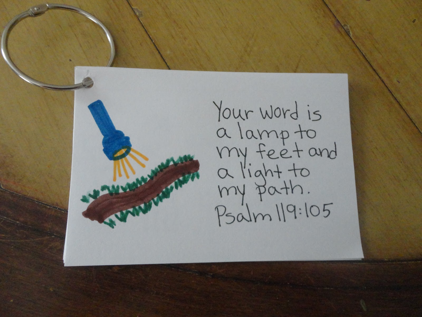 825 Cartoon Your Word Is A Lamp Unto My Feet Coloring Page for Adult