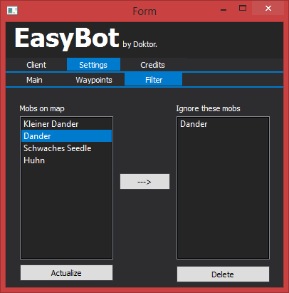 Nostale Easy Bot Yeni Versiyon Hile v1.3 indir
