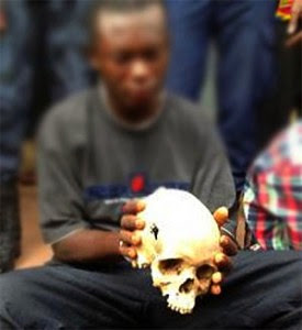 Fake Pastor Caught With Human Skull During Prayer
