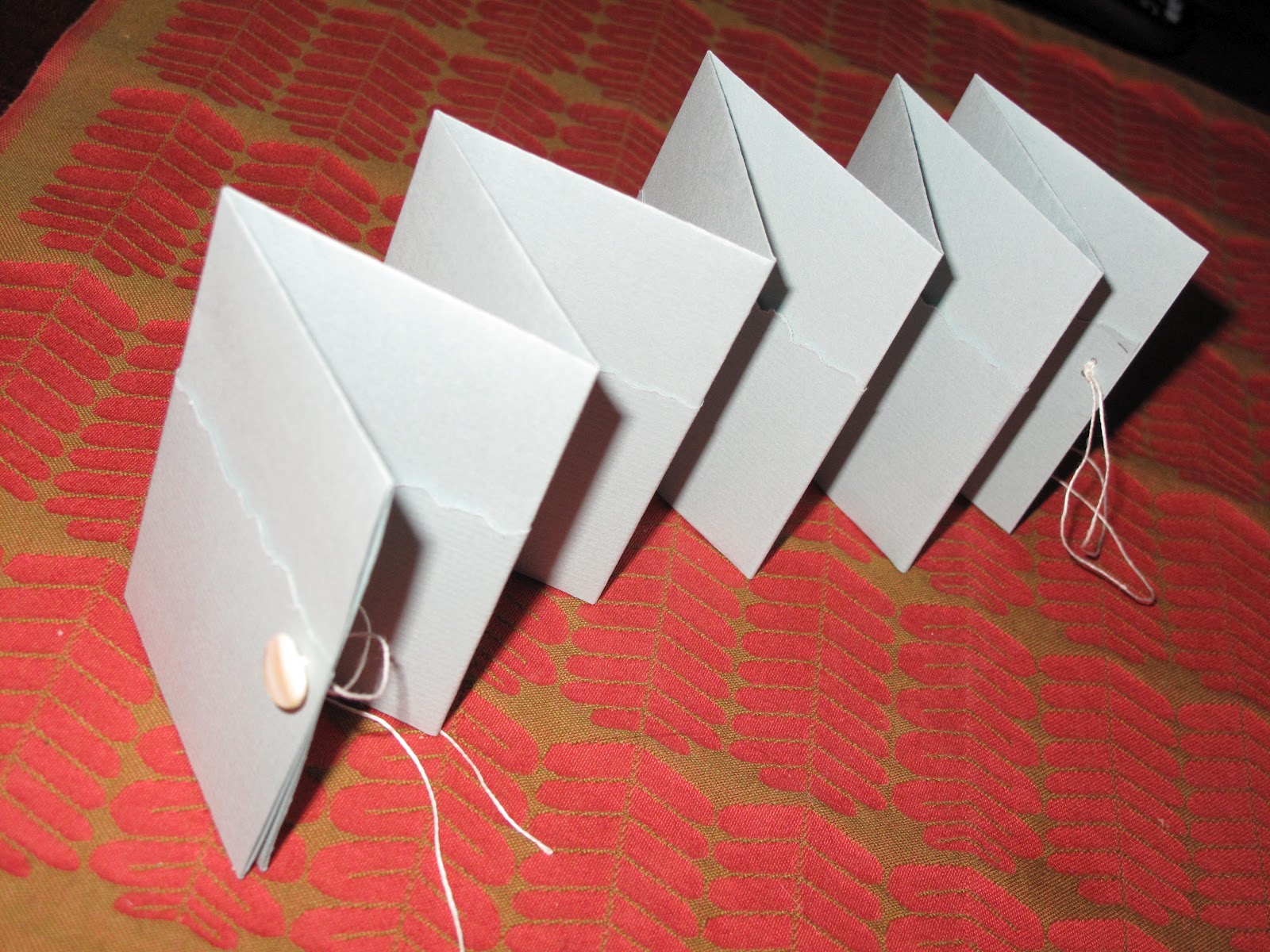 just create every day pocket concertina book