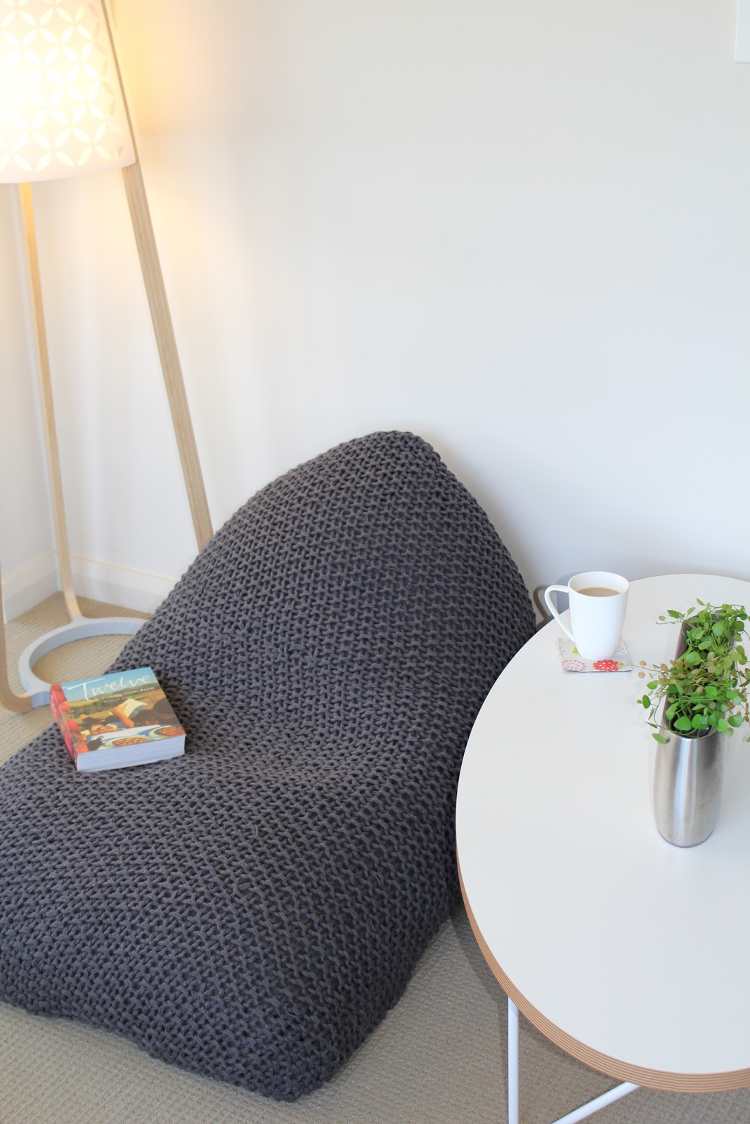 Sew Craft Cook Bean Bag Knitted