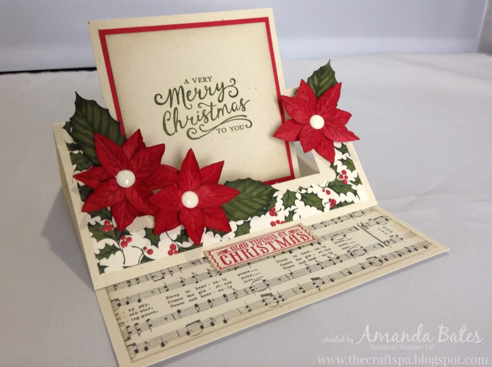 The Craft Spa Stampin' Up! UK independent demonstrator Swing Easel