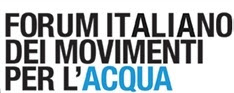 Sito del Forum Italiano dei Movimenti per l'Acqua