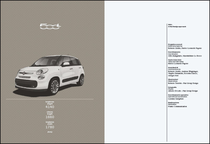 New Fiat 500 L Design Approach download here fiat 500 l