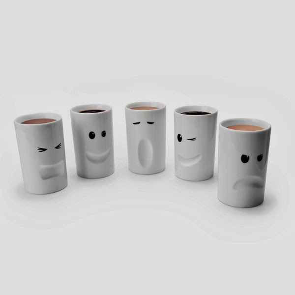 Valentine Gift Idea for Him and Her Mood Mugs