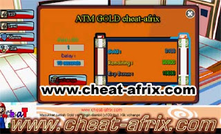 Atm Exp Cheat-Afrix Super Fast Ninja Saga