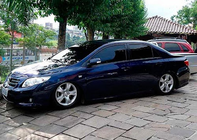 corolla rebaixado