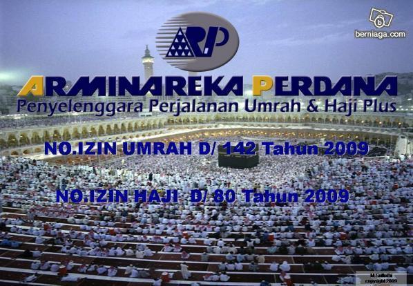 PT.Arminareka Perdana Penyelenggara Umroh & Haji Plus ( Gorontalo )
