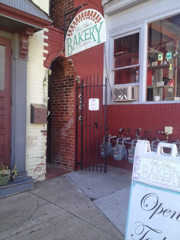 Start from Scratch Red Brick Bakery & Tea Room {Review}