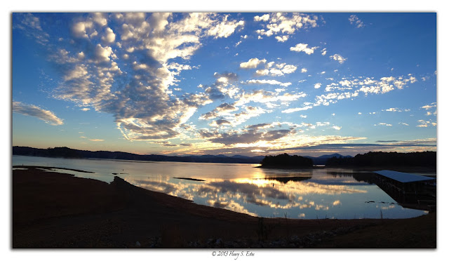 Lake Blue Ridge Sunrise