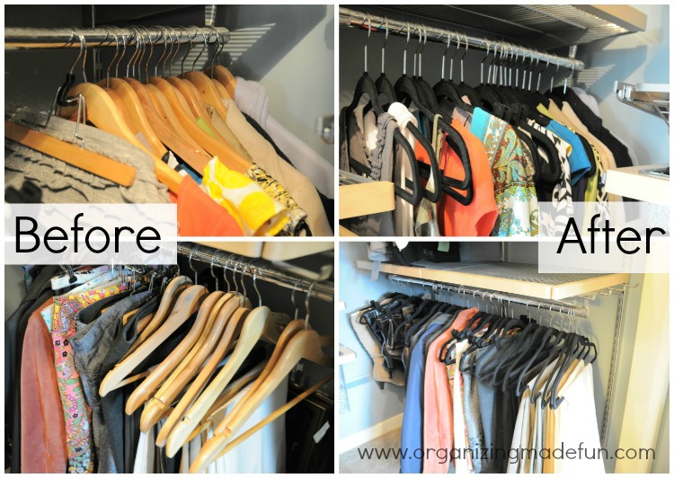 Why I Switched to Velvet Hangers and Why You Should Too! - Matti Marie