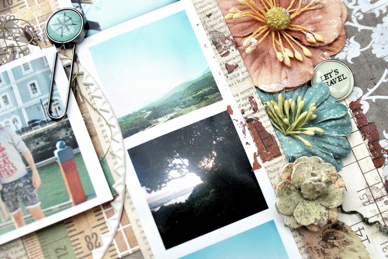 SCRAP ADDICT Cape Town Layout for Scrap Around The WorldAugust Mood Board