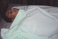 Jovem morto a golpes de faca em Santo Aleixo Jovem morto a golpes de faca em Santo Aleixo