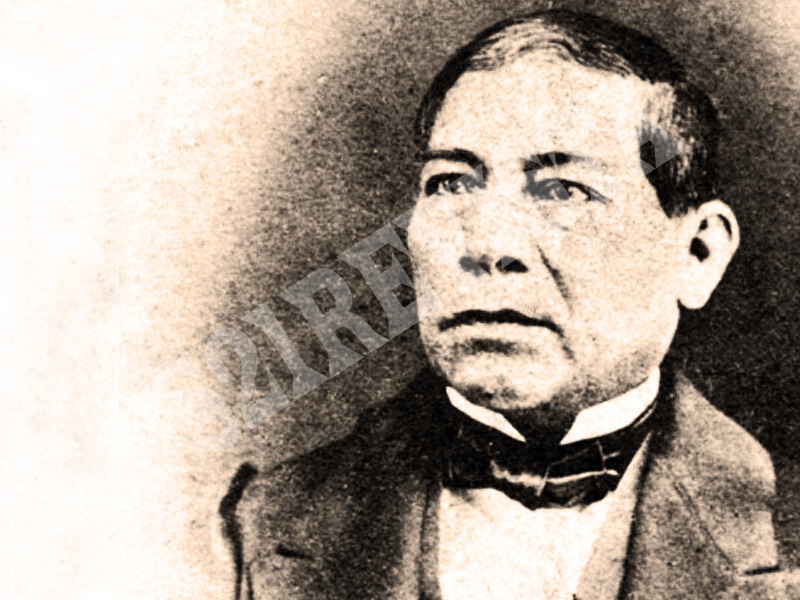 ESTO PASO 1872 MURIÓ Benito Juárez, político mexicano, presidente entre 1861 y 1863 y entre