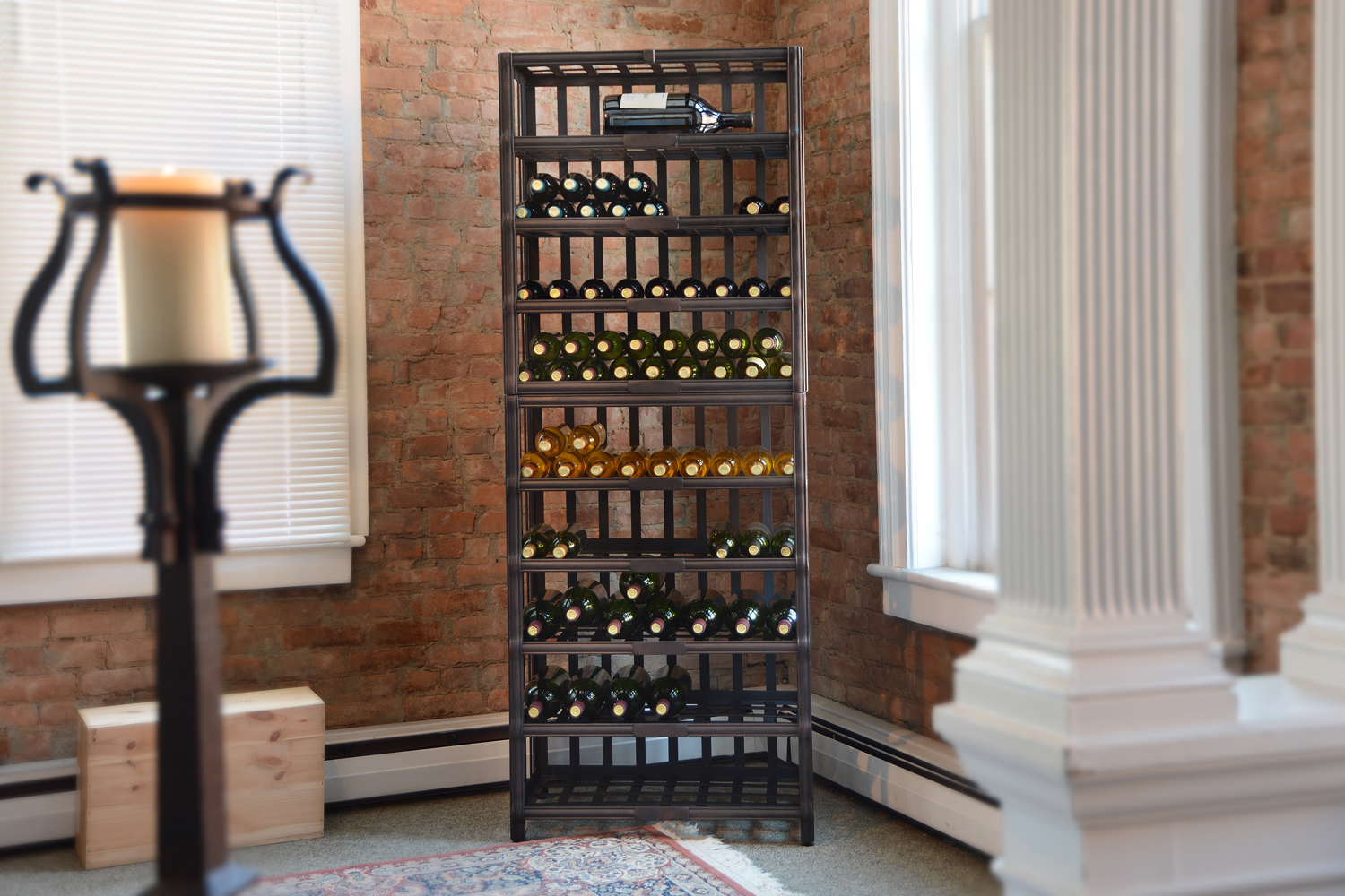 Old World Wine Rack Designs