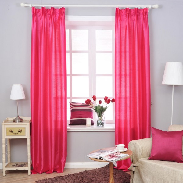 Rideau Rouge pour Votre Maison ~ Rideaux et Voilages Rideau Rouge pour Votre Maison ~ Rideaux et Voilages