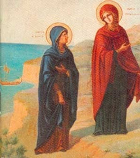 Η Μαρία του Κλωπά & η Μαρία η Μαγδαληνή  