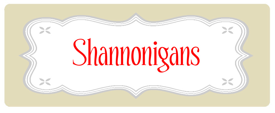 Shannonigans