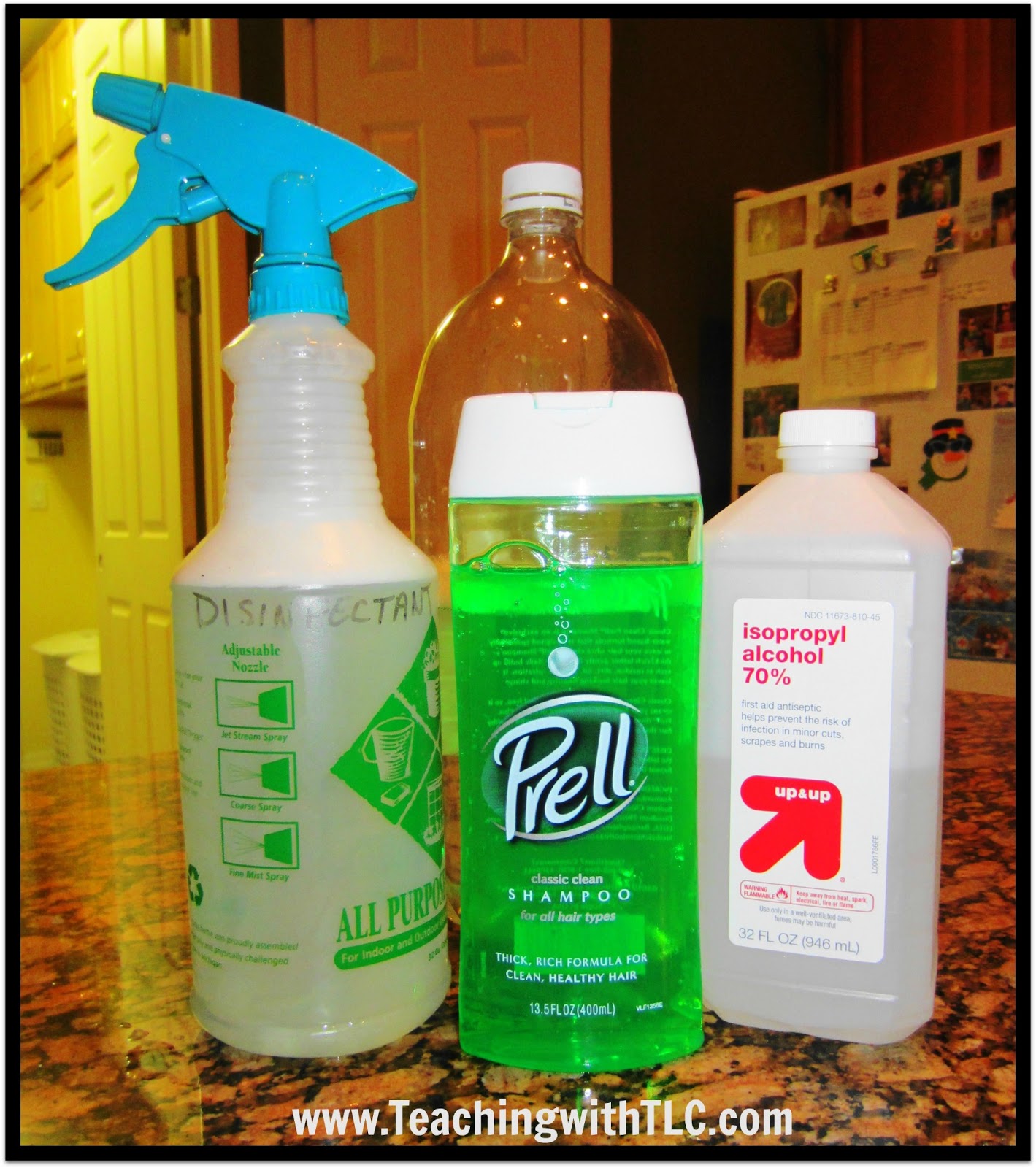 Teaching with TLC The BEST cleaner you can make yourself!