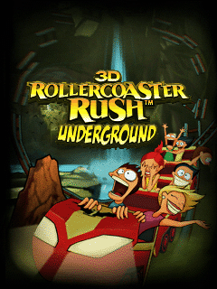 3D Rollercoaster Rush Underground S60v3