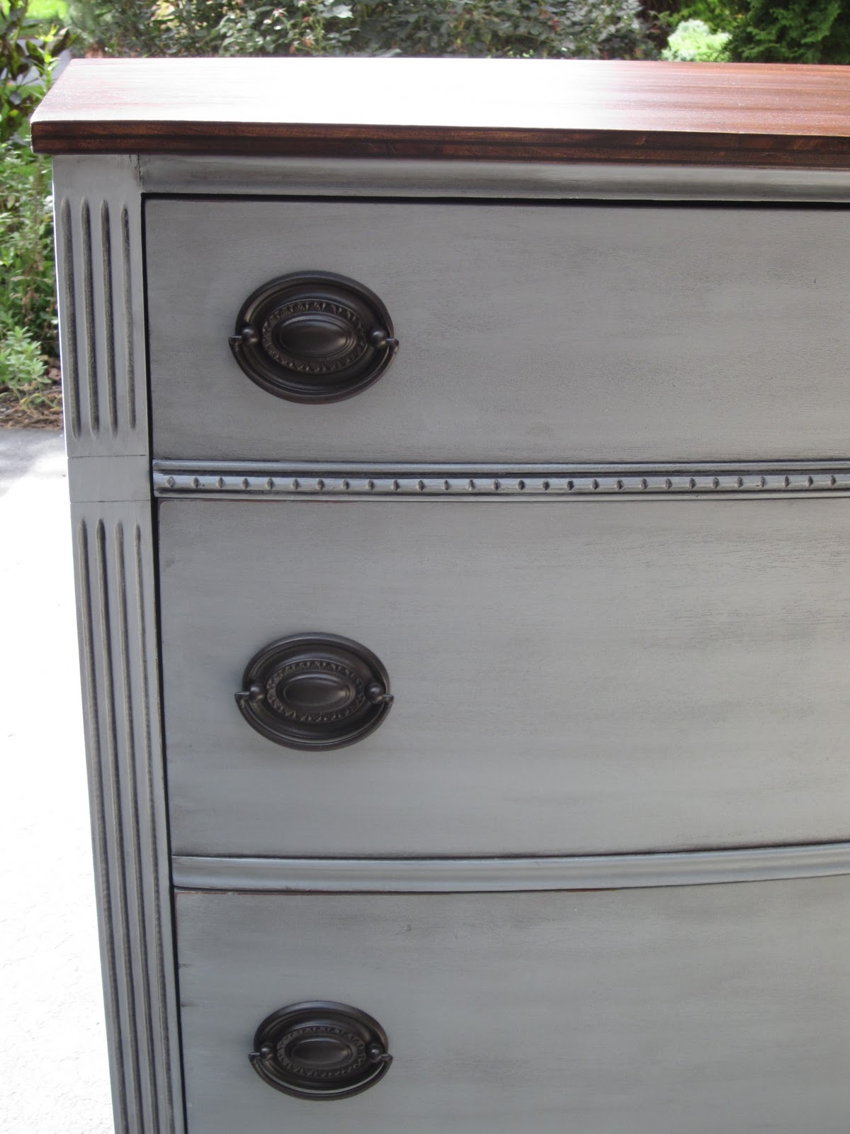 Uniquely Chic Furniture I Love Blue/Gray Paint