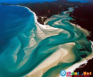 Pulau pasir terluas didunia Pulau pasir terluas didunia