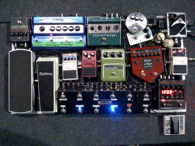 Pedal Board, Amazing guitar pedals