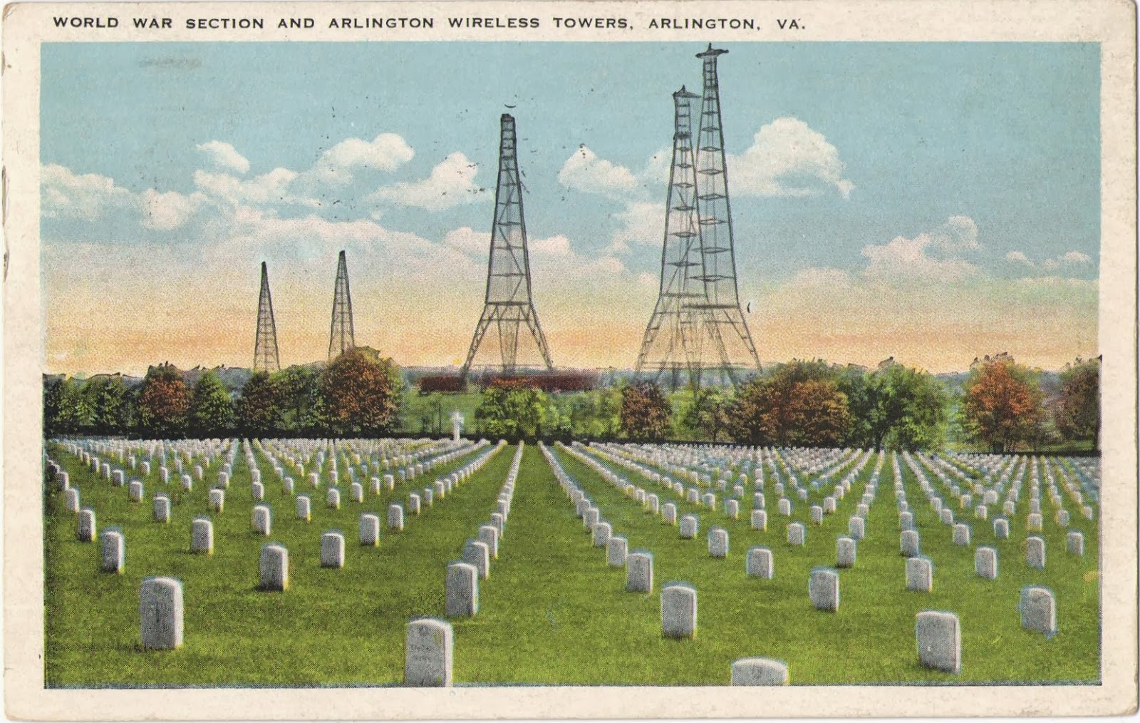 ARCANE RADIO TRIVIA The Arlington Radio Towers