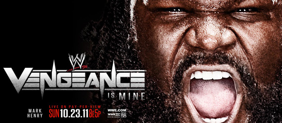 WWE Vengeance Octubre /2311 [HDTV] Audio Español Latino [Descargar]