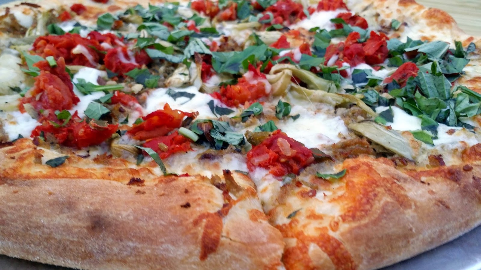 Pizza Quixote Review Couch Tomato Cafe, West Chester PA