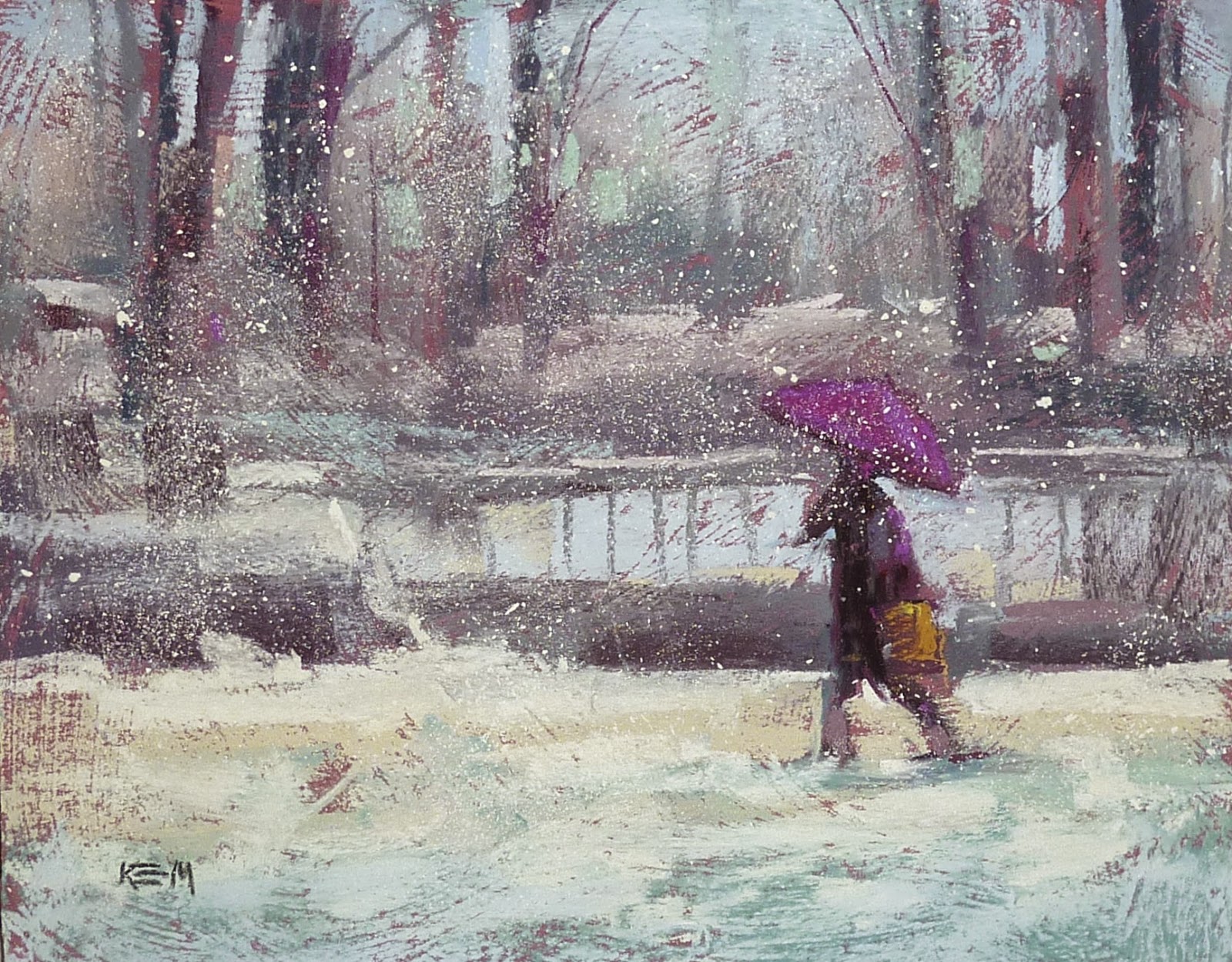 Painting My World Places and Paintings of 2014...My Top Picks