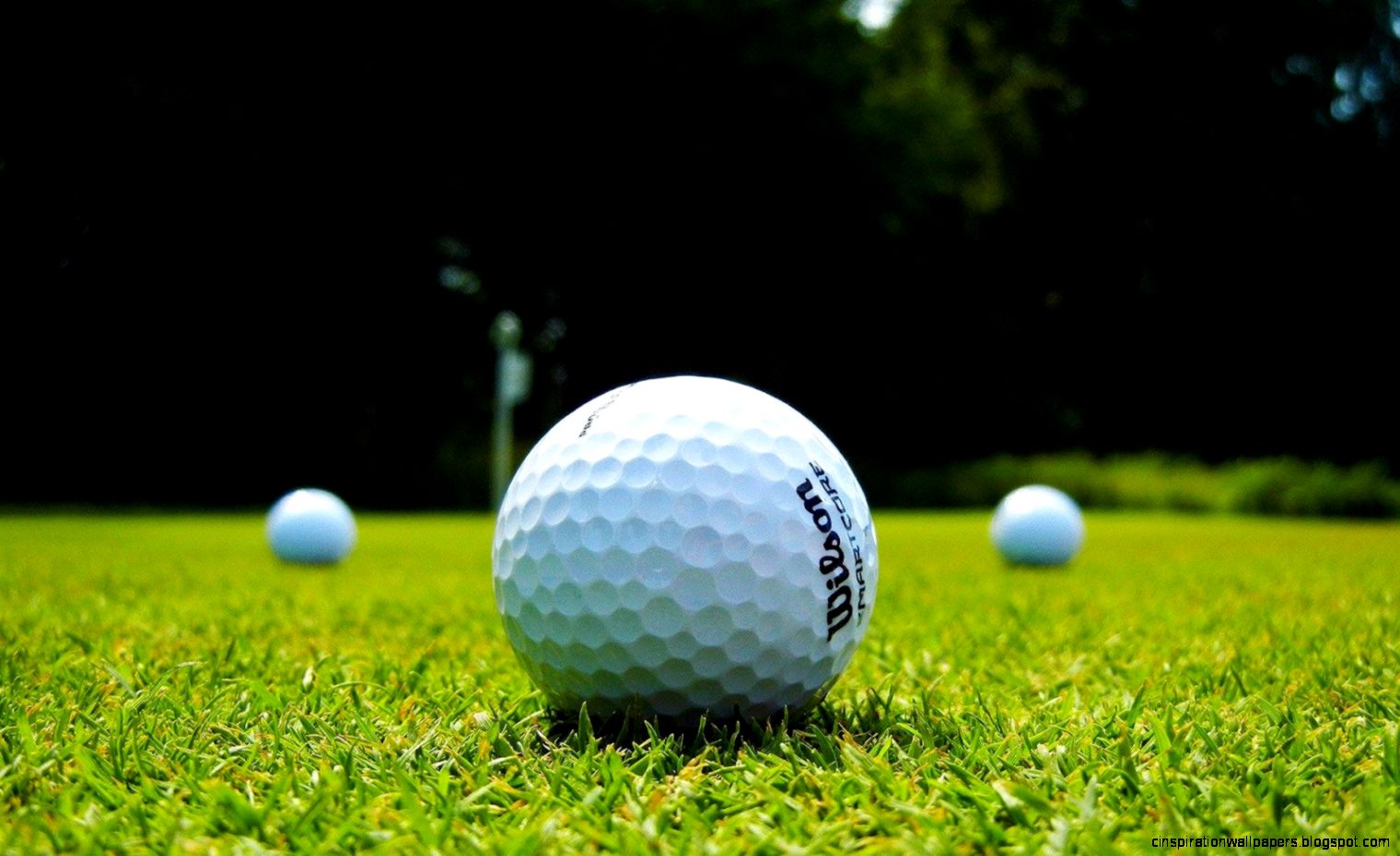 Golf Ball Desktop Background Golf Ball Desktop Background