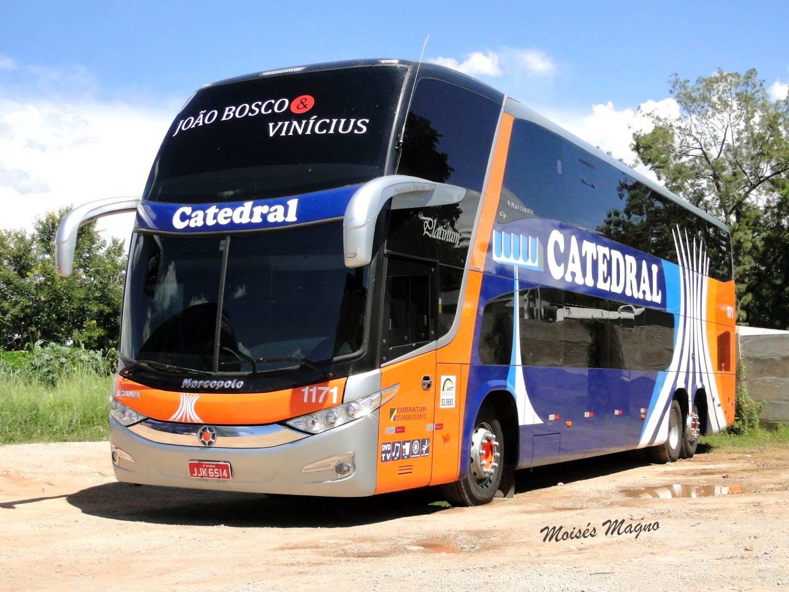 Moisés Magno - MINASBUS -: Catedral Turismo 1171