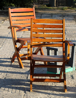 The two chairs looking lovely The two chairs looking lovely