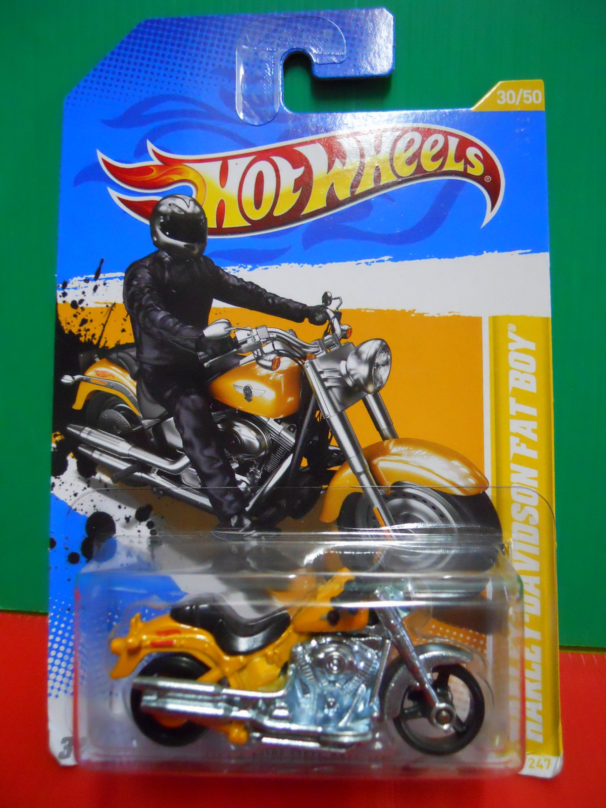 Dexters Diecasts (DexDC) Hot Wheels 2012 30 HarleyDavidson Fat Boy