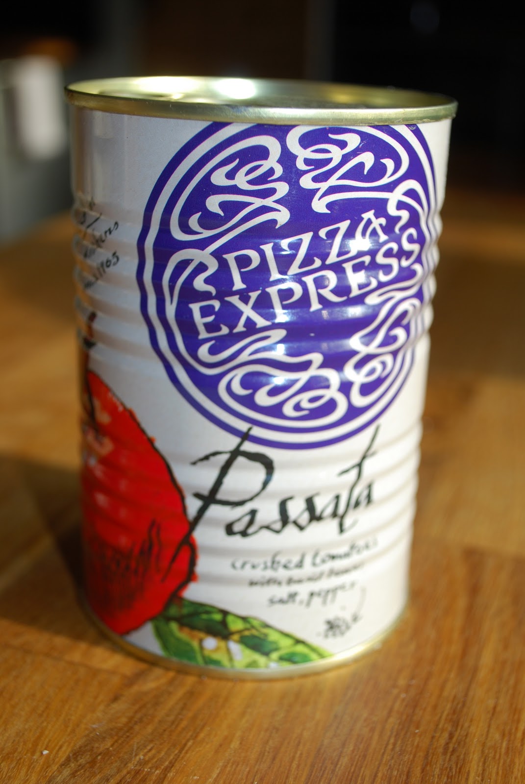 QWERTY Mum Pizza Express Passata Review