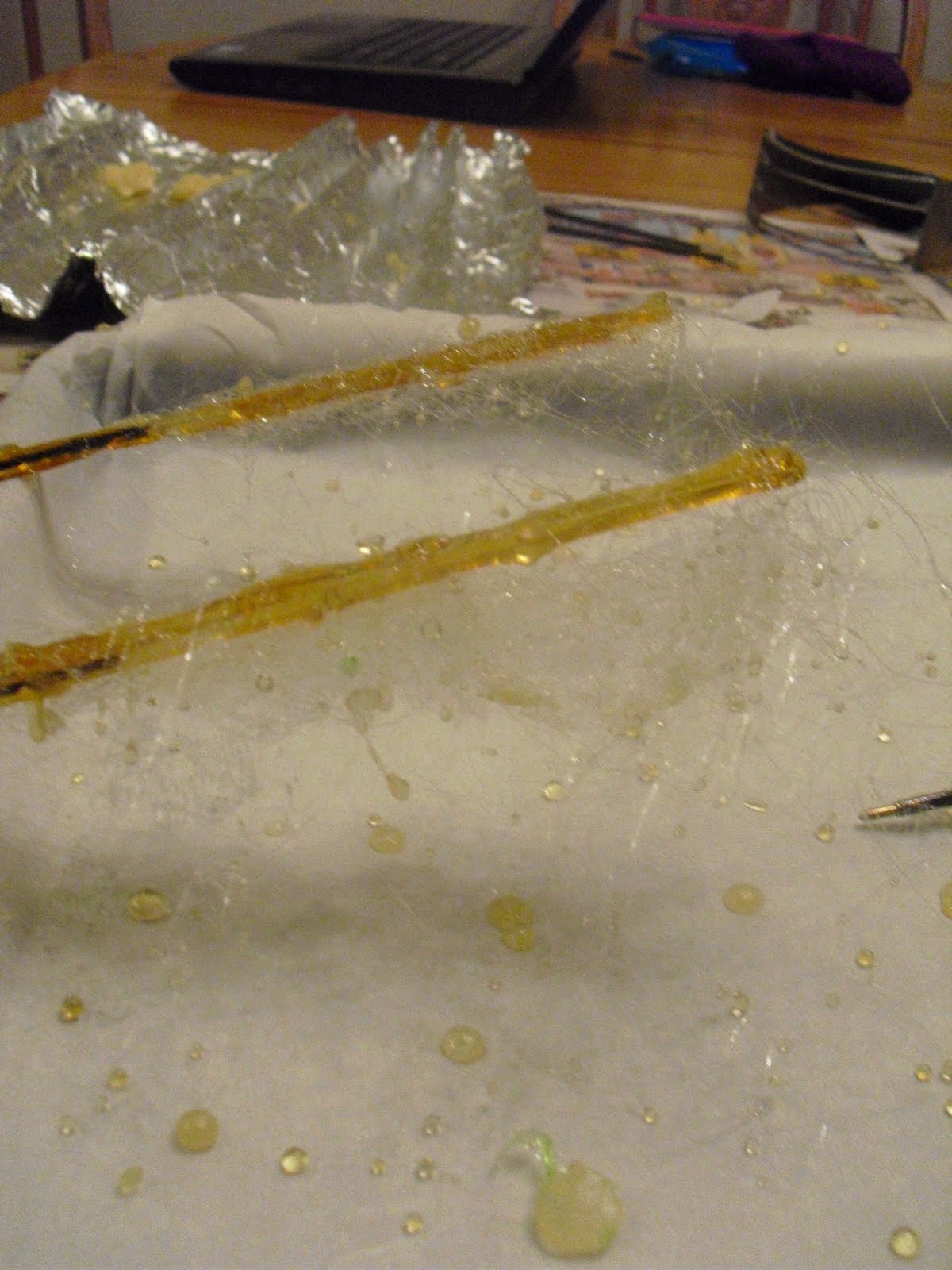 A Tale of 2 Foodies Sugar Quills